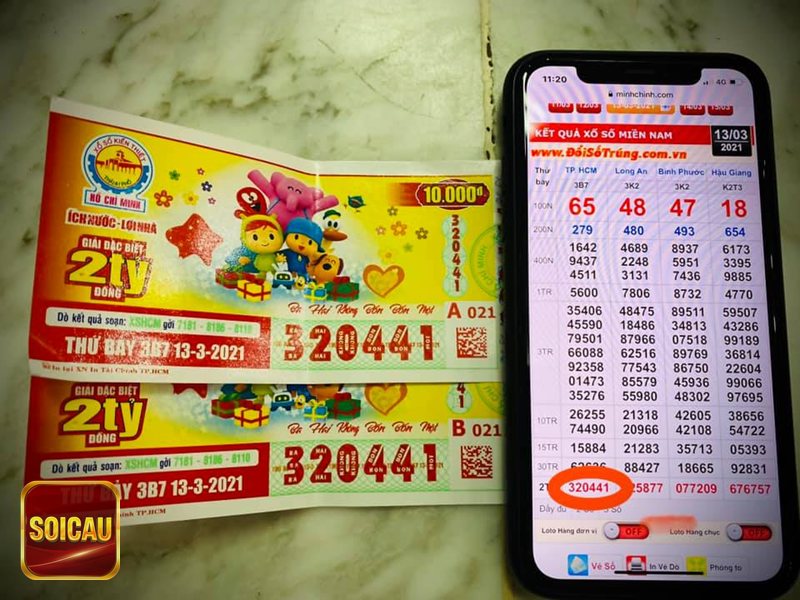 Soi cầu ba miền hôm nay - Bắt đầu từ bảng kết quả miền Bắc